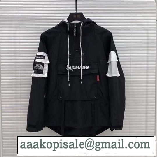 秋冬大活躍 シュプリーム流行っている SUPREME主役級のアイテム 3色選択可 ダスター コート