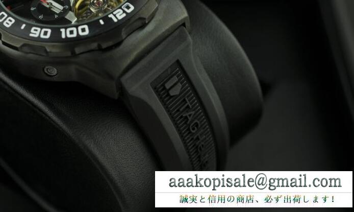 視認性が抜群なタグホイヤー 時計 コピー、tag heuerの爆買い人気な黒いメンズ腕時計