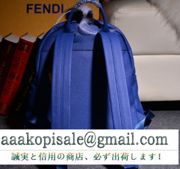 トレンドファッション fendi フェンディ バグズ リュックサック 可愛い