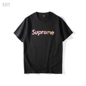 2017新款 耐久性に優れ 半袖Tシャツ3色選択可SUPREME シュプリーム_シュプリーム SUPREME_ブランド コピー 激安(日本最大級)