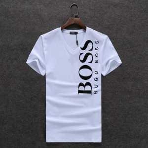 3色可選 HUGO BOSS ヒューゴボス 先行販売 半袖Tシャツ 2017春夏_ヒューゴボス HUGO BOSS_ブランド コピー 激安(日本最大級)