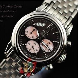 視認性を高めるオメガ コピー　Omega　デ・ヴィル　6針メンズビジネス腕時計_オメガ OMEGA_ブランド コピー 激安(日本最大級)