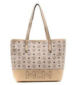 実用的なエムシーエム　モノグラムアンヤショッパー　mcm バ...