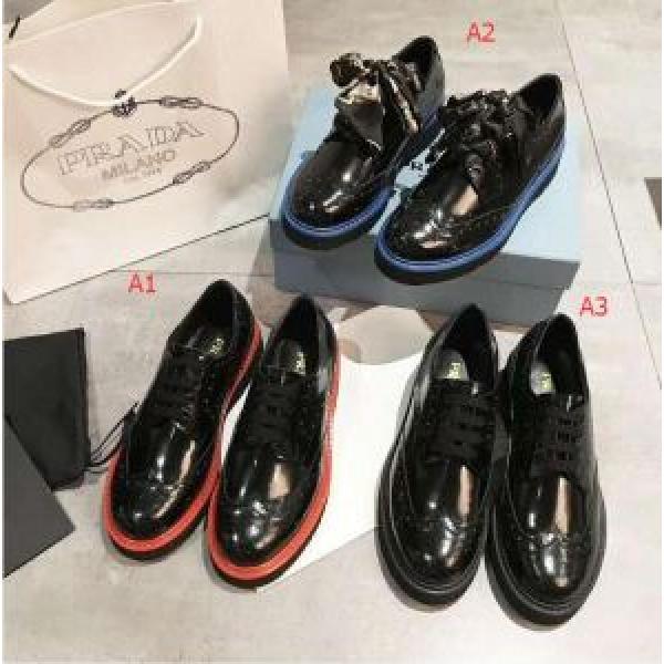 魅力をプラス ローヒール 多色可選 プラダ PRADA 2018【SALE！】上品でファッション_パンプス_レディースファッション_スーパーコピーブランド激安通販 専門店  