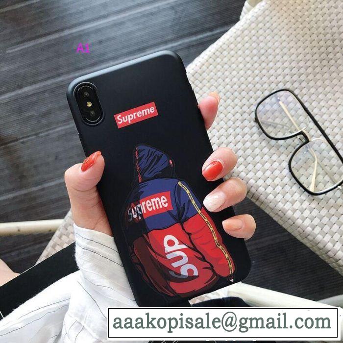 １着は持つべき SUPREME iphone8/iphone8 plus ケース カバー 18ＳＳ美品冬季限定販売 シュプリーム