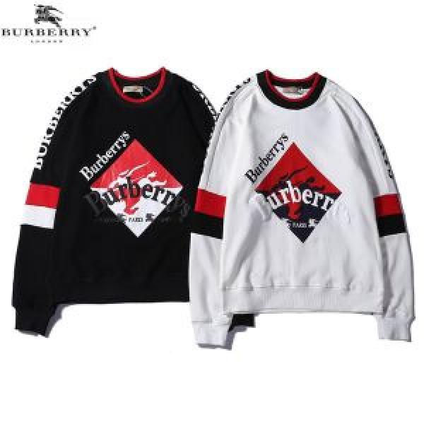 大流行中 バーバリー BURBERRY 上品キレイ プルオーバーパーカー 2色可選 18ＳＳ美品_ジャケット パーカー セーター コート_メンズファッション_スーパーコピーブランド激安通販 専門店  