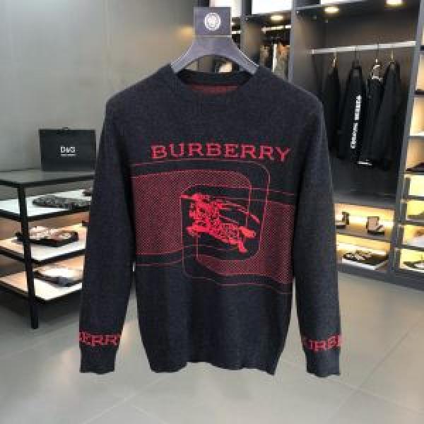 数量限定再入荷 バーバリー2018秋冬の定番新品到来! BURBERRY ウールコート 大胆なデザイン_ジャケット パーカー セーター コート_メンズファッション_スーパーコピーブランド激安通販 専門店  