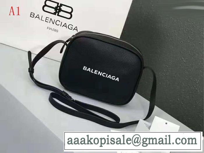  冬季限定販売 バレンシアガ BALENCIAGA ミニバッグ 2018最高ランキング 多色可選 高級感が漂う