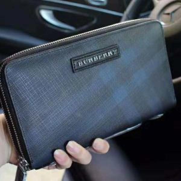 2018年流行 長財布 BURBERRY 冬季超人気アイテム...