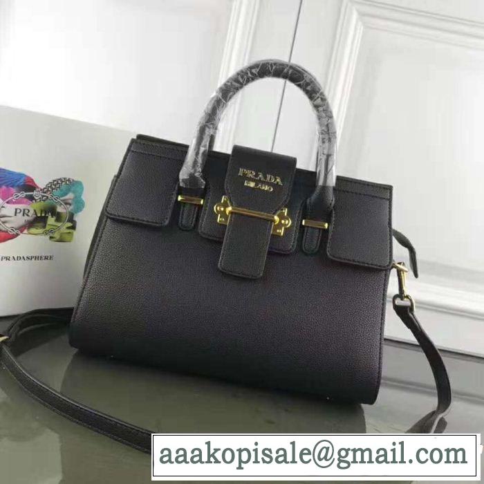 ハンドバッグ 多色可選 PRADA プラダ 2018年秋冬入荷 超定番人気 上品でベーシック