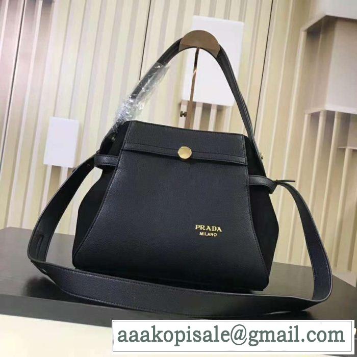 ハンドバッグ 多色可選 PRADA プラダ 2018新品入荷 秋季超人気アイテム 超人気美品