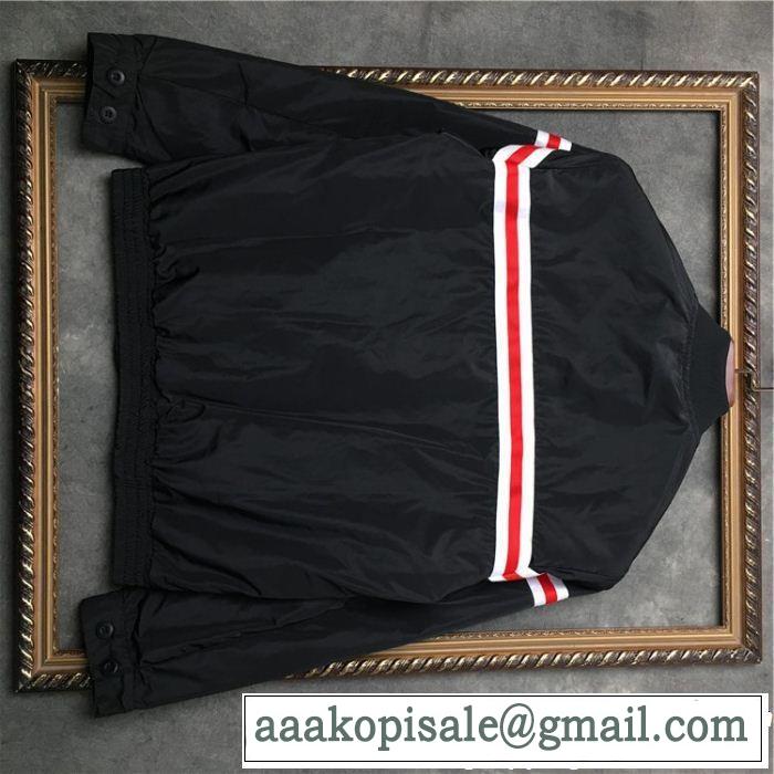 秋のお出かけに最適  SUPREME シュプリーム 2色可選 Supreme 18SS Reflective Stripe Jacket 現代的な印象