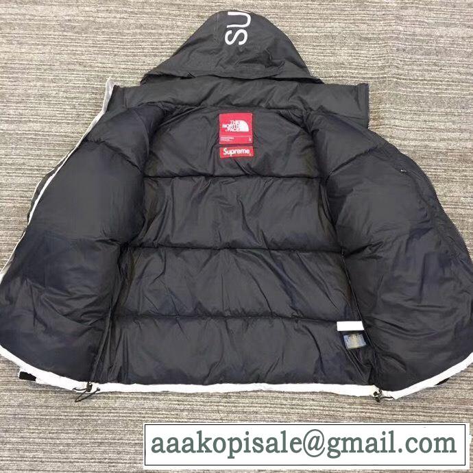 2018年人気満々のブランド 上品でファッション SUPREME シュプリーム 秋のお出かけに最適 Supreme x TNF