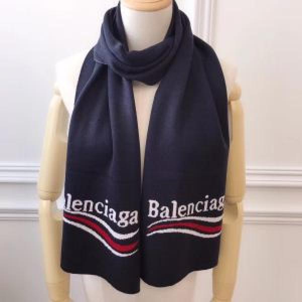 秋冬の必須アイテム バレンシアガ2018年秋冬入荷 BALENCIAGA 3色可選 ロングマフラー_帽子 マフラー セット_メンズファッション_スーパーコピーブランド激安通販 専門店  