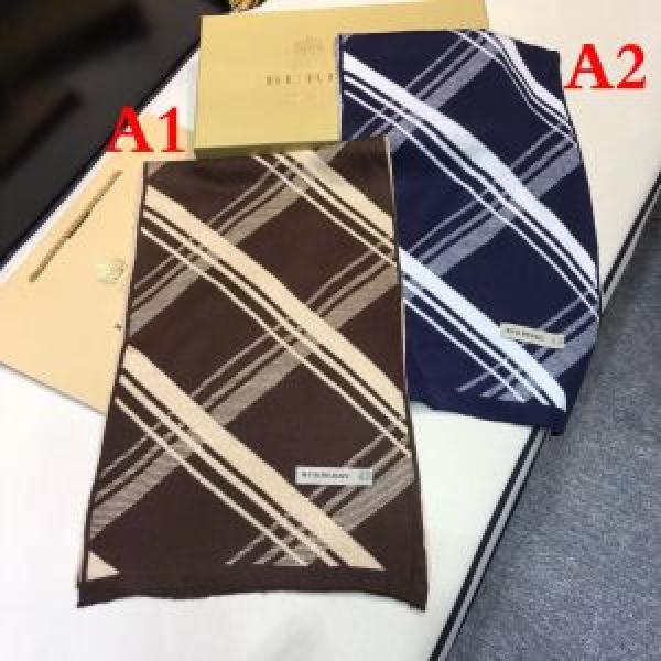 2018【SALE！】2色可選 バーバリー今年人気定番 BURBERRY ロングマフラーこれは欲しい_帽子 マフラー セット_メンズファッション_スーパーコピーブランド激安通販 専門店  