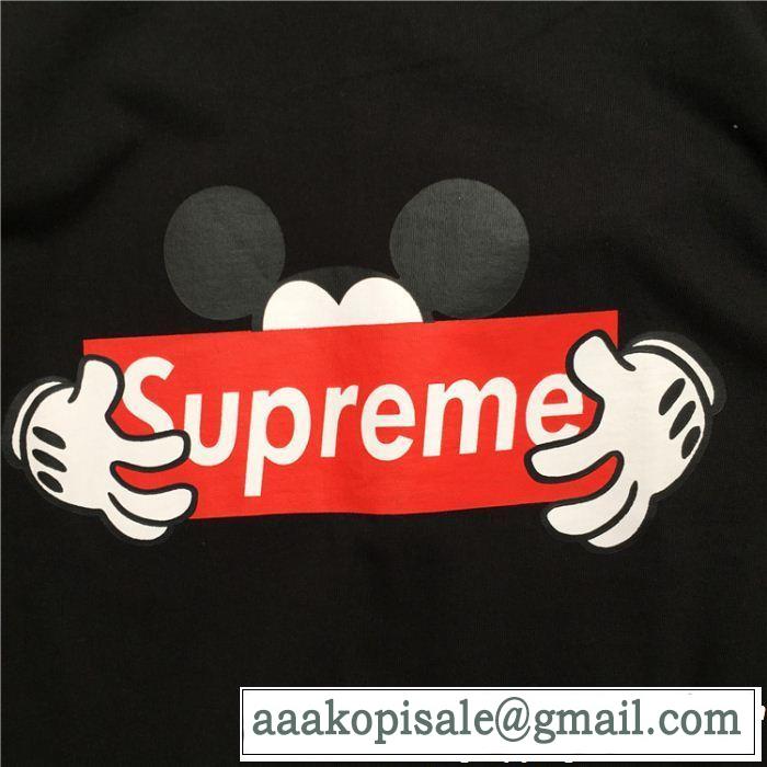 秋季超人気アイテム 絶妙な新商品 海外限定アイテム SUPREME シュプリーム 半袖Tシャツ 2色可選