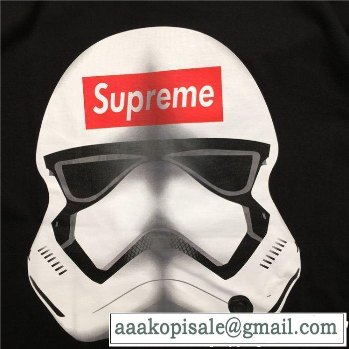 SUPREME シュプリーム 半袖Tシャツ 2色可選 2018最高ランキング 圧倒的人気新着 上品でファッション