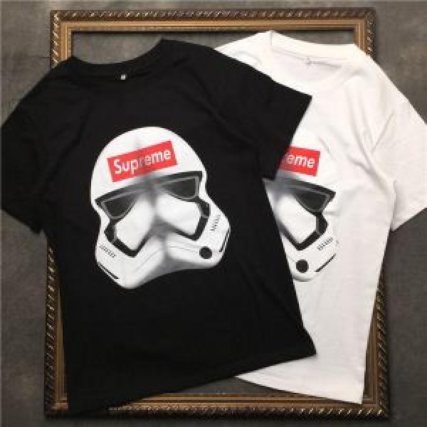 SUPREME シュプリーム 半袖Tシャツ 2色可選 2018最高ランキング 圧倒的人気新着 上品でファッション_半袖Tシャツ_メンズファッション_スーパーコピーブランド激安通販 専門店  