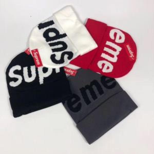 秋冬爆買い大人気SUPREMEシュプリーム ニット帽 コピー...