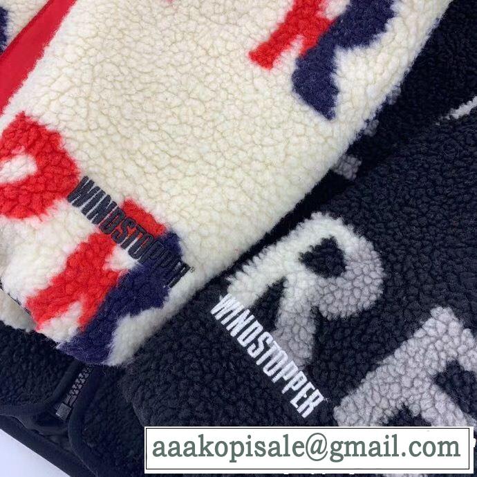 Jacket シュプリーム SUPREME ブルゾン 3色可選 Supreme 18FW Reversible Logo Fleece 今年人気定番