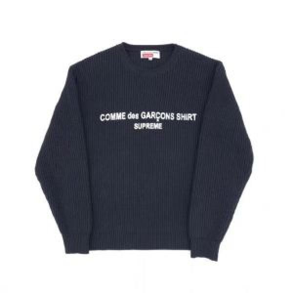 プルオーバー Supreme X Comme des Garcons CDG シュプリーム SUPREME ブルゾン2018人気の主流アイテム_ジャケット パーカー セーター コート_メンズファッション_スーパーコピーブランド激安通販 専門店  