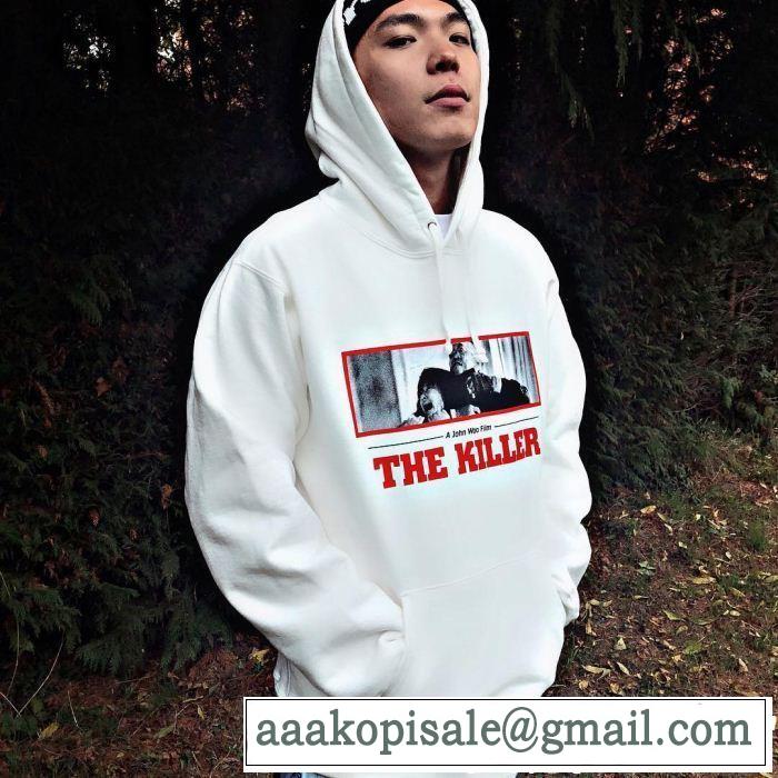 Supreme FW18 The Killer Hooded  今季大人気新作登場 シュプリーム SUPREME 秋の定番 多色可選