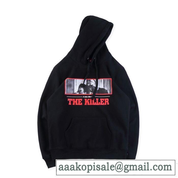 Supreme FW18 The Killer Hooded  今季大人気新作登場 シュプリーム SUPREME 秋の定番 多色可選