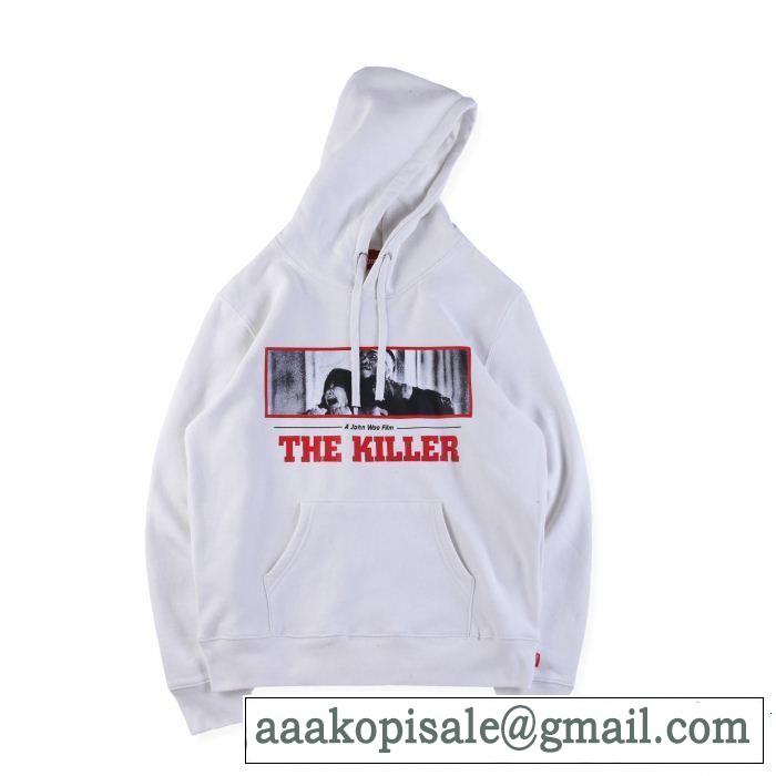 Supreme FW18 The Killer Hooded  今季大人気新作登場 シュプリーム SUPREME 秋の定番 多色可選