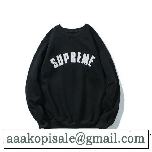 シュプリーム SUPREME 秋の定番 Supreme 男女兼用 多色可選 人気デザインで欲しい 最近人気一番！