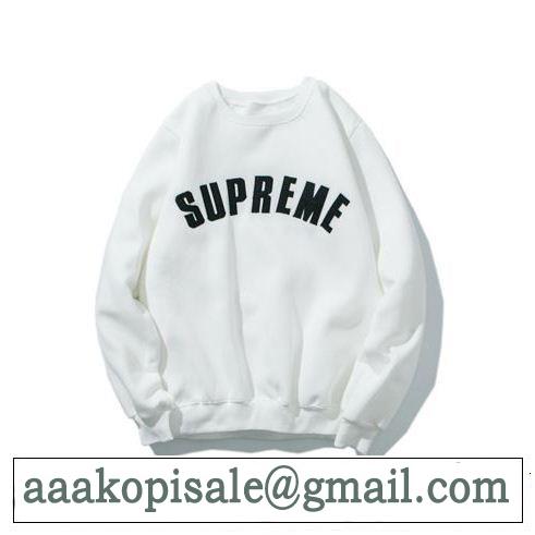 シュプリーム SUPREME 秋の定番 Supreme 男女兼用 多色可選 人気デザインで欲しい 最近人気一番！