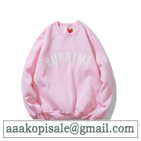 シュプリーム SUPREME 秋の定番 Supreme 男女兼用 多色可選 人気デザインで欲しい 最近人気一番！