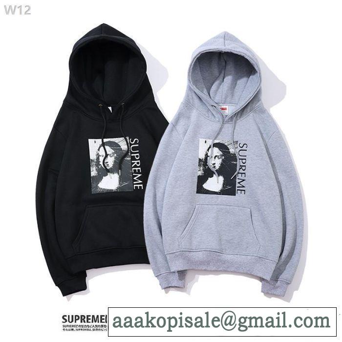 Supreme 18SS Mona Lisa Tee SUPREME シュプリーム 秋の定番 2色可選 男女兼用 流行の注目ブランド