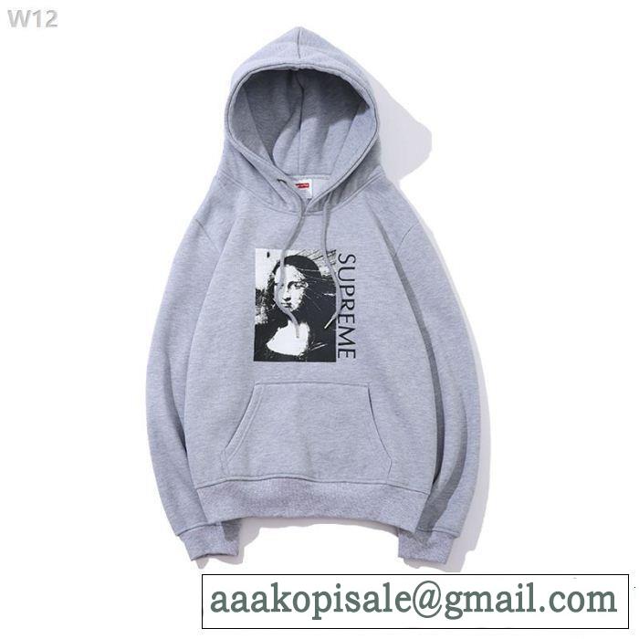 Supreme 18SS Mona Lisa Tee SUPREME シュプリーム 秋の定番 2色可選 男女兼用 流行の注目ブランド