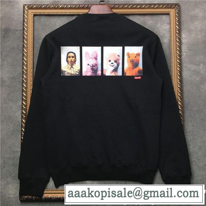 2色可選 SUPREME シュプリーム 秋の定番 Supreme Mike Kelley Ahh Youth 18FW 有名人同じアイテム