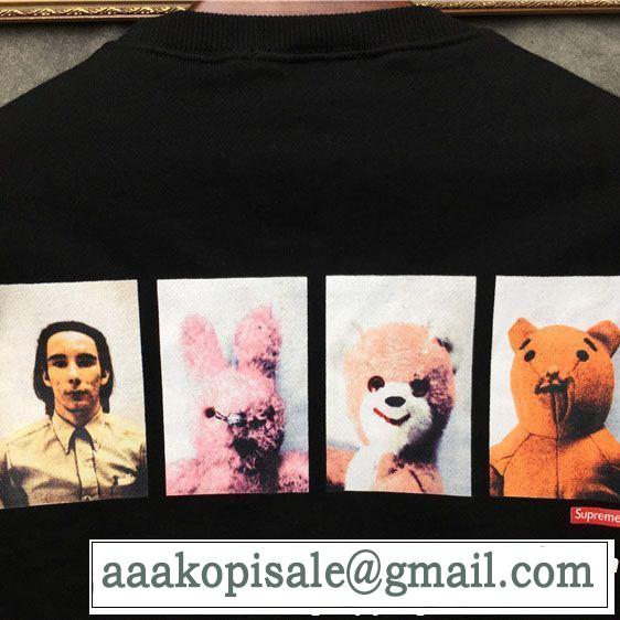 2色可選 SUPREME シュプリーム 秋の定番 Supreme Mike Kelley Ahh Youth 18FW 有名人同じアイテム