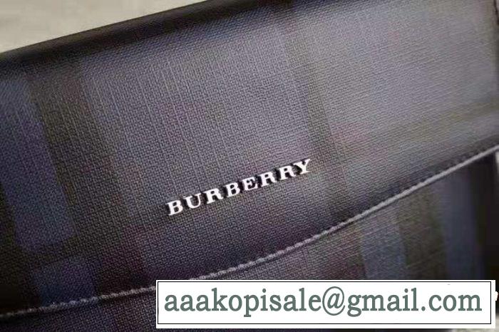 快適さと洗練された表情 バーバリー華やかさ満点  BURBERRY ポーチ 2色可選 新季度