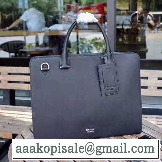 超お買い得 2色可選 プラダ PRADA 2018新品入荷 手持ち&ショルダー掛け格好良いアイテム