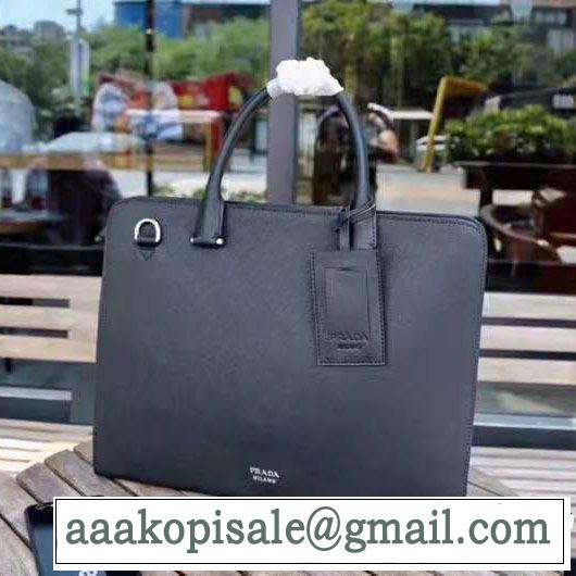 超お買い得 2色可選 プラダ PRADA 2018新品入荷 手持ち&ショルダー掛け格好良いアイテム
