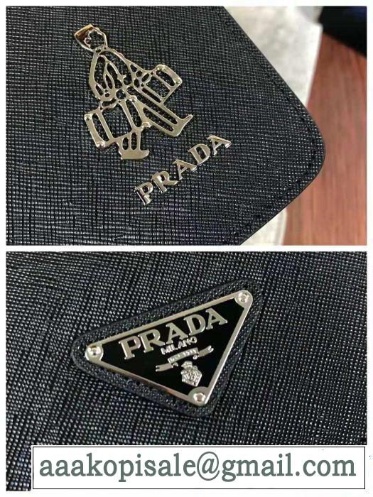 絶妙な新商品 プラダポーチ PRADA 絶妙な新商品 2色可選 2018年秋冬入荷