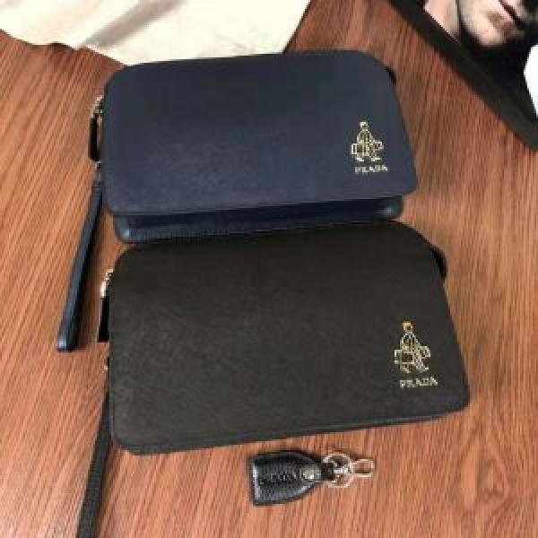 絶妙な新商品 プラダポーチ PRADA 絶妙な新商品 2色可...