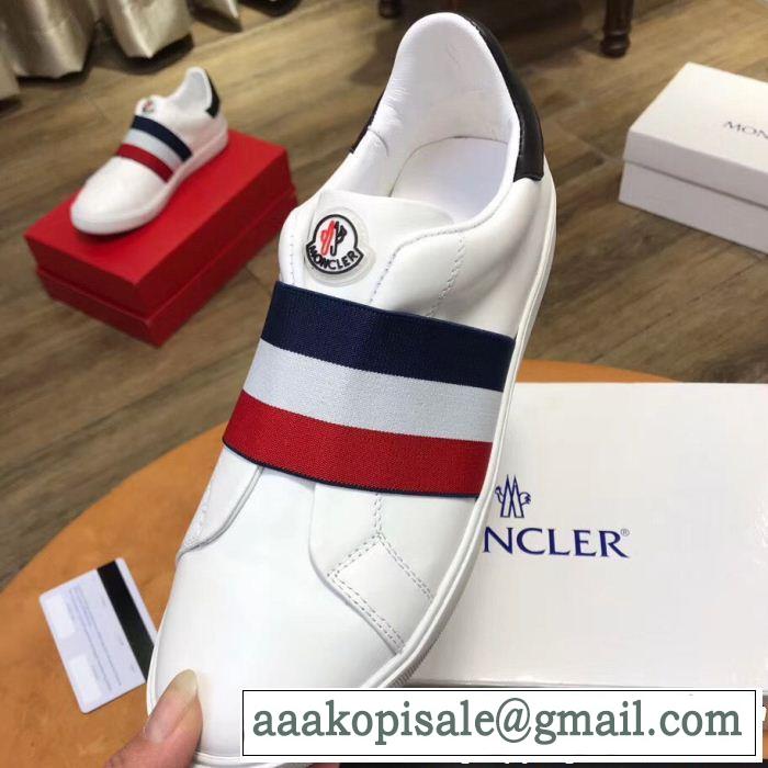 新作 大人気！ 通販 モンクレール MONCLER 大人気開催中！ ランニングシューズ  クリスマスコフレ2018