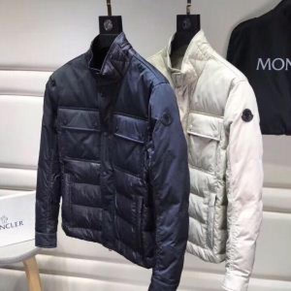 今年流行りの新作アイテム MONCLER モンクレール ダウンジャケット ブランドアイテム激安 2色可選_男性用ダウンジャケット_モンクレール特集_スーパーコピーブランド激安通販 専門店  