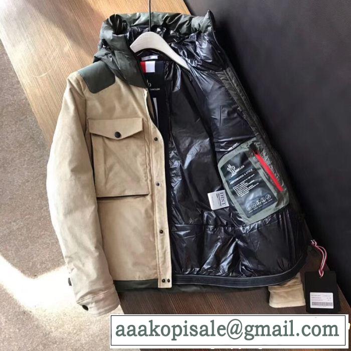 MONCLER モンクレール ダウンジャケット 2色可選 新入荷アイテムの通販 大人気 セール最新作