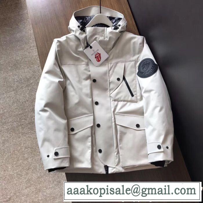 今年っぽいトレンド商品 MONCLER モンクレール ダウンジャケット 2色可選 2019新作セール