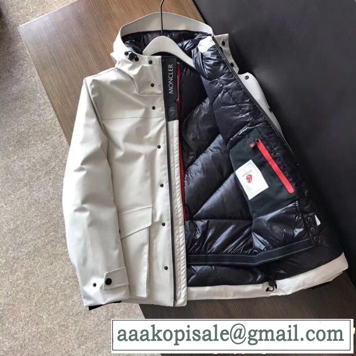 今年っぽいトレンド商品 MONCLER モンクレール ダウンジャケット 2色可選 2019新作セール