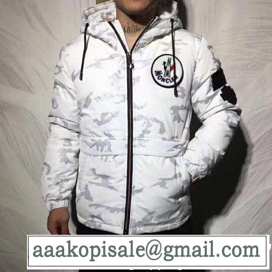 毎週更新ブランド新作 人気限定値段が安い MONCLER モンクレール ダウンジャケット 2色可選