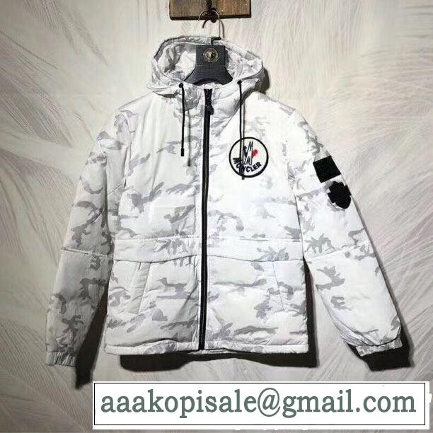 毎週更新ブランド新作 人気限定値段が安い MONCLER モンクレール ダウンジャケット 2色可選