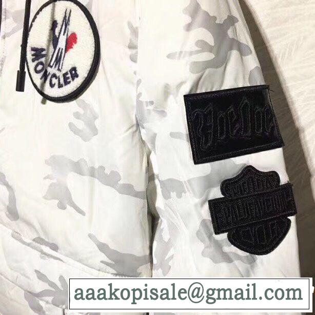 毎週更新ブランド新作 人気限定値段が安い MONCLER モンクレール ダウンジャケット 2色可選