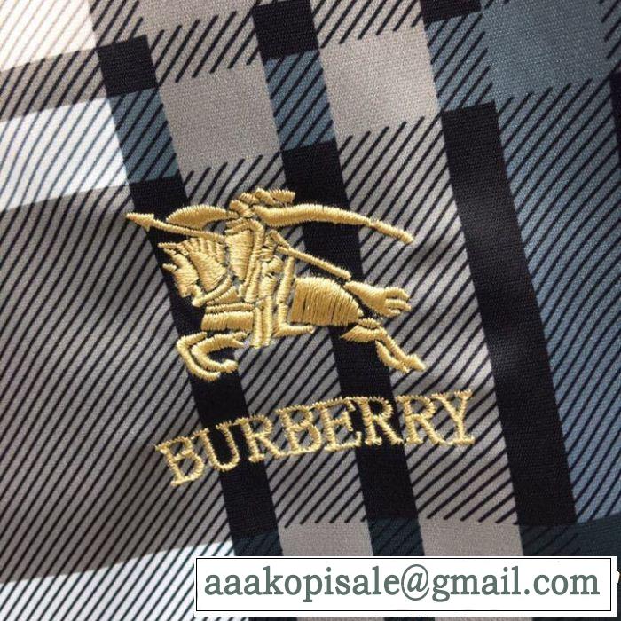 バーバリー BURBERRY ブルゾン 2色可選 大人気でした！ 日本で大人気！新作