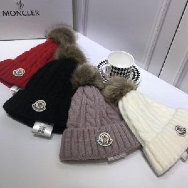 大人気アイテムが勢ぞろい ニット帽/ニットキャップ 季節の人気アイテム 4色可選 モンクレール MONCLER_帽子 マフラー マフラーセット その他_モンクレール特集_スーパーコピーブランド激安通販 専門店  